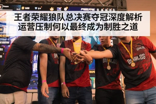 王者荣耀狼队总决赛夺冠深度解析运营压制何以最终成为制胜之道